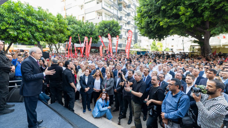 Kılıçdaroğlu, Mersin'de Seçer'in Serbest Bırakılmasını İstedi